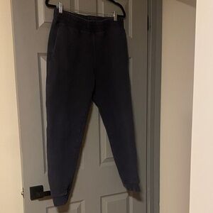 Dark Gray Jogger Sweatpants Pants The Game USA made size large
